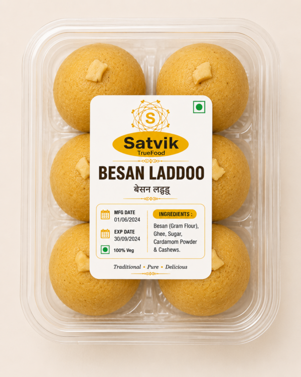 Besan Laddo