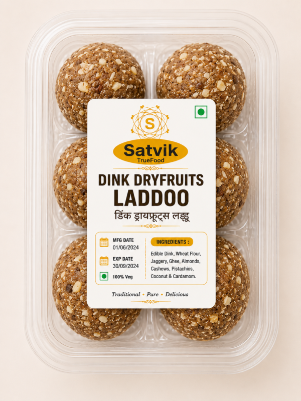 Dink Dryfruits Laddoo