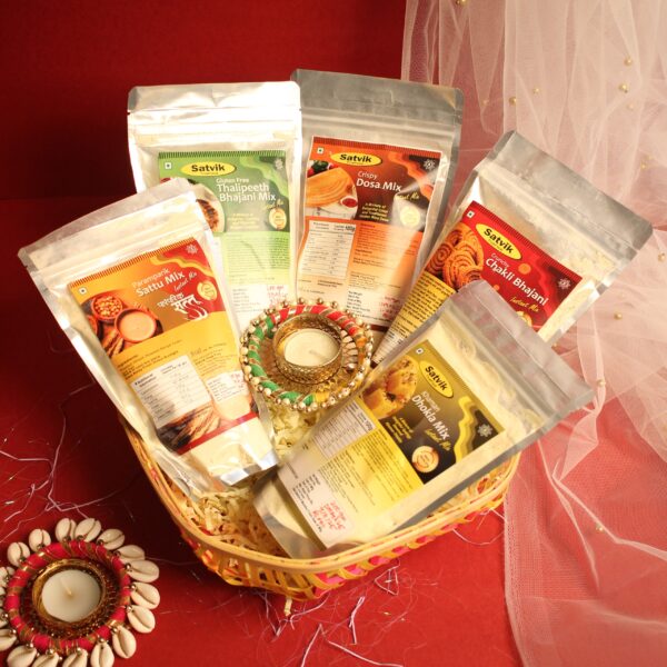 Satvik Organic Wellness Basket