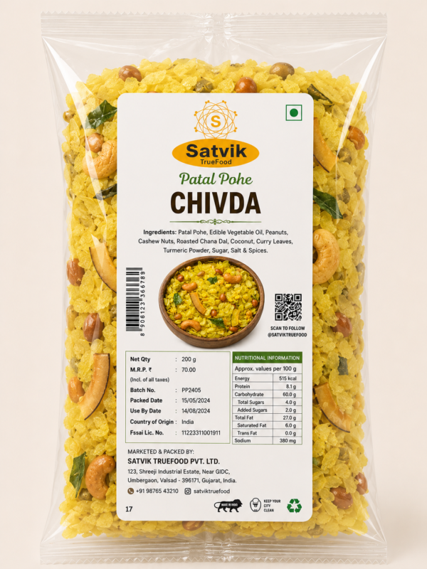Patal Poha Chiwda